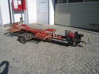 Abschleppachse