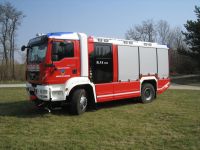 Rüstlöschfahrzeug